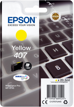 WF-4745 SERIES INK CARTRIDGE L YELLOW 1X38.1 MLCIANO. XL – Epson
