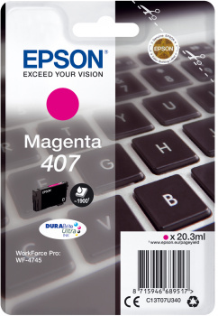 WF-4745 SERIES INK CARTRIDG MAGENTA 1 X 38.1 ML CIANO. XL – Epson