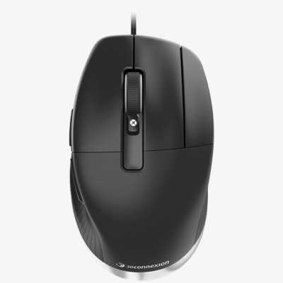 3Dconnexion CadMouse Pro - Mouse - ergonomic - optical - 7 buttons - wired – 3Dconnexion