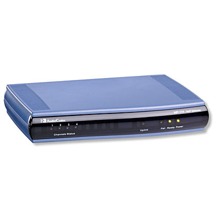 MP118/8S/SIP:MP 118 analog VoIP gateway – AUDIOCODES