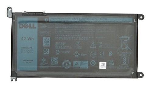 Battery, 42WHR, 3 Cell, – Dell