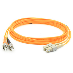 SC-ST DUPLEX OS2 1M LSZH V PATCHCORD – Titan