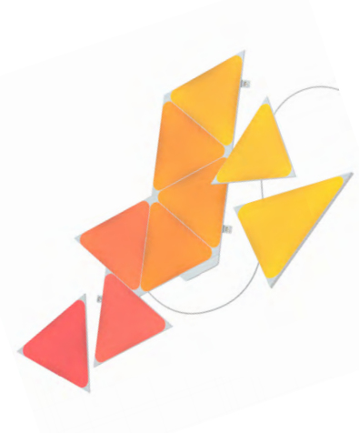 Nanoleaf Shapes Triangles StarterKit 9PK – Nanoleaf