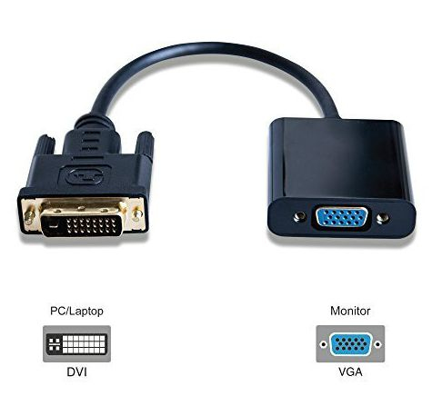 ADAPTER DVI-D TO VGA ADAPTER – MicroConnect