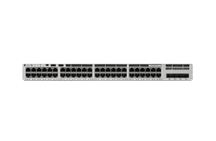CATALYST 9200L 48-PORT PARTIAL POE+ 4 X 1G NW ESSENTIALS – Cisco Systems