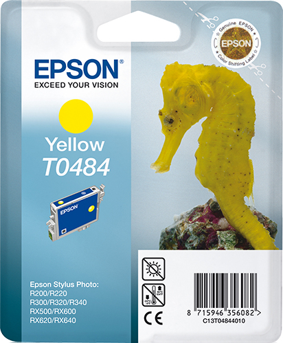 INK CARTRIDGE MAGENTA F/ STYLUS PH R200/300/RX500/600 – Epson