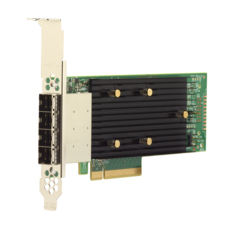 Broadcom HBA 9400-16E - Storage controller - 16 Channel - SATA 6Gb/s / SAS 12Gb/s low profile - 12 Gbit/s - RAID JBOD - PCIe 3.1 x8 – Broadcom