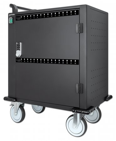 CHARGING CABINET (X32) 576W- USB-C PORTS 3A/18W PER PORT – INTELLINET