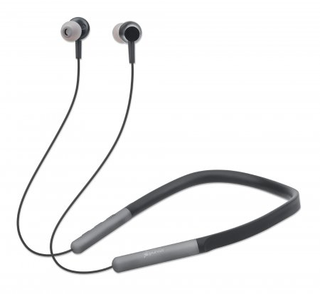 EARPHONES HEADSET BLUETOOTH- WITH HEADBAND MIC SWEATPROOF – INTELLINET