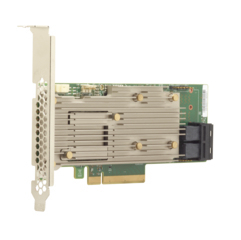 Broadcom MegaRAID SAS 9460-8i - Storage controller - 8 Channel - SATA 6Gb/s / SAS 12Gb/s / PCIe low profile - 1200 MBps - RAID 0, 1, 5, 6, 10, 50, JBOD, 60 - PCIe 3.1 x8 – Broadcom