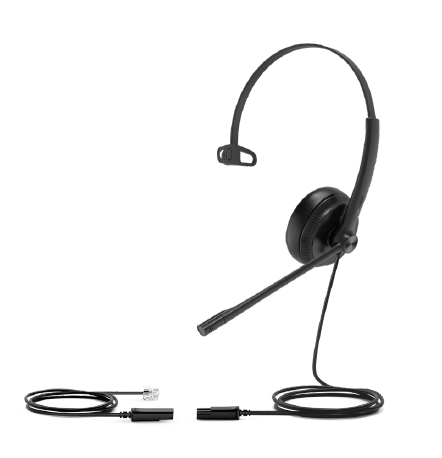 YHS34 Mono headset – Yealink