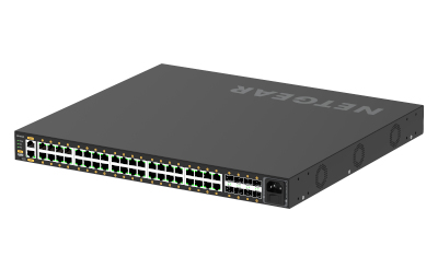 AV LINE M4250-40G8F-POE+ 40X1G POE+ 8XSFP MANAGED 480W – Netgear