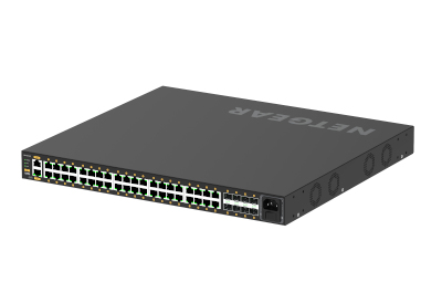 AV LINE M4250-40G8XF-POE+ 40X1G POE+ 8XSFP+ MANAGED 960W – Netgear