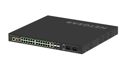 AV LINE M4250-26G4F-POE++ 24X1G ULTRA90 POE++ 4XSFP 1440W – Netgear