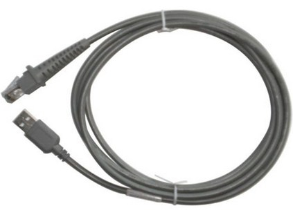 CABLE USB TYPE A ENHANCED STRAIGHT POWER OFF TERM 2M – Datalogic