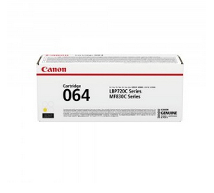 CARTRIDGE 064 Y CLBP CARTRIDGE – Canon