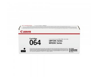CARTRIDGE 064 BK CLBP CARTRIDGE – Canon