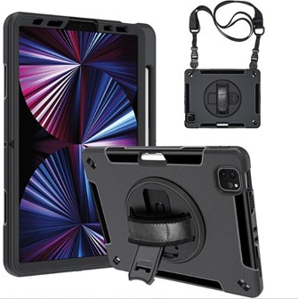JLC Apple iPad pro 13 Spartan With Velcro Hand strap – JLC