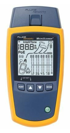 MicroScanner� Blue, Yellow – Fluke