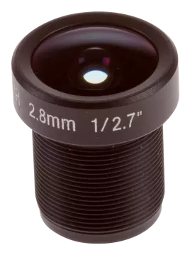 MP Lens 2.8mm F1.2 M12 Thread P3905-R Mk – Axis Communications