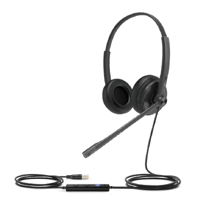 Yealink UH34 Lite Dual Professional Headset – Yealink