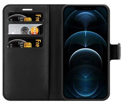 iPhone 12 Pro Max JLC Executive Wallet - Black – JLC