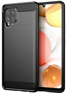 Samsung A42 JLC Brushed Silicone - Black – JLC