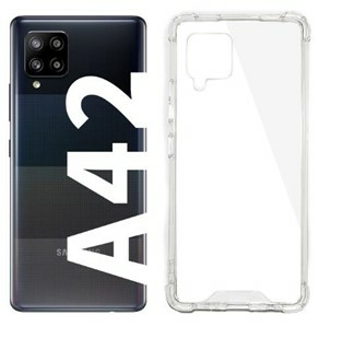 Samsung A42 Halcyon - Clear – JLC