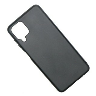 Samsung A12/A12 5G JLC Matte Silicone - Black – JLC