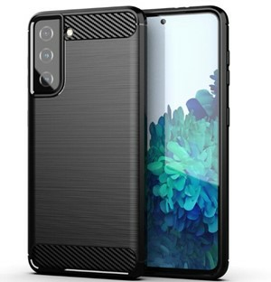 Samsung S21 Plus Brushed Silicone - Black – JLC