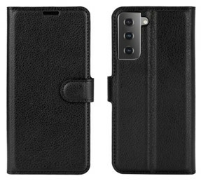 Samsung S21/S21 5G Executive Wallet - Black – JLC