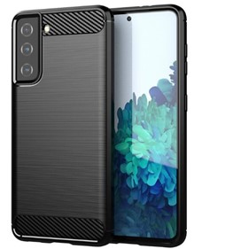 Samsung S21/S21 5G Brushed Silicone - Black – JLC