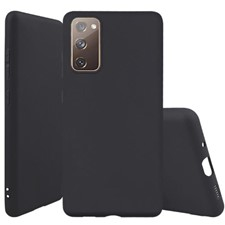 Samsung S20 FE/S20 FE 5G Matte Silicone - Black – JLC