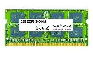 2GB MultiSpeed 1066/1333/1600 MHz SoDIMM – PSA