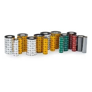 RESIN RIBBON 110MMX74M 2300 STD CARTRIDGE 6/BOX – Zebra Technologies
