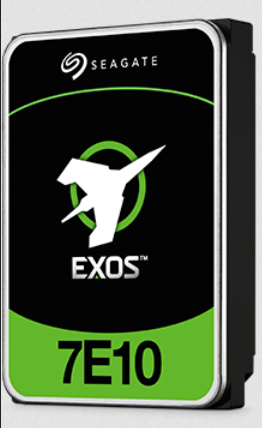 EXOS 7E10 8TB 3.5 7200RPM SAS 512E/4KN – Seagate