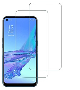 Oppo A53 2D Tempered Glass – JLC