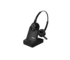 Agent AW60 Binaural DECT Headset - PC/Deskphone – Agent