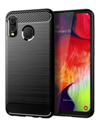 Samsung A40 JLC Brushed Silicone - Black – JLC