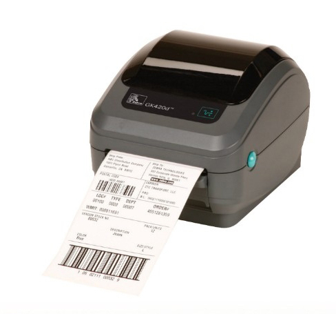 GK420 DT 203DPI 10/100 USB F/VE COMPETITIVE UPG. CL. A – Zebra Technologies