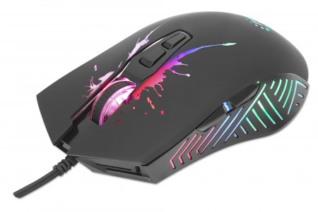 GAMING MOUSE LED 7 BUTTON-7200DPI WIRED – INTELLINET