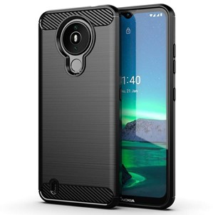 Nokia 1.4 Brushed Silicone - Black – JLC