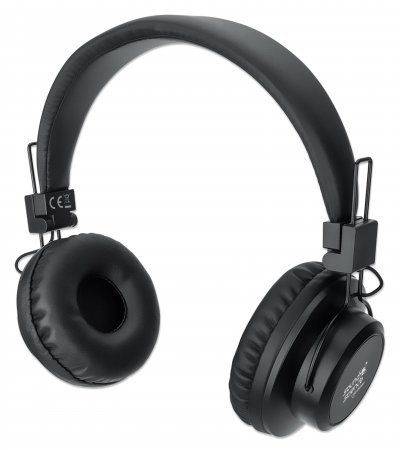 HEADSET STEREO BLUETOOTH- MICROPHONE FM RADIO SD CARD – INTELLINET