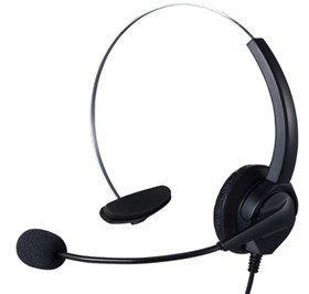 JLC Motion Mono RJ9 Connector Headset – JLC