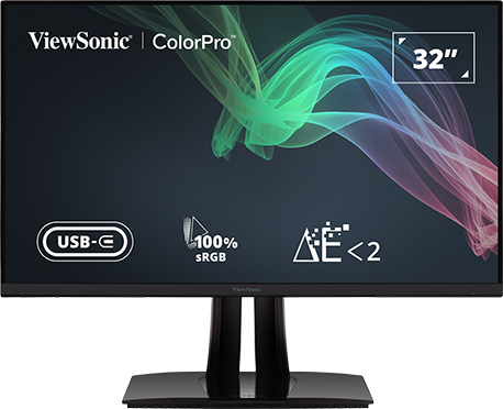 ViewSonic LED monitor VP3256-4K 32in 4K – ViewSonic