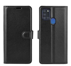 Samsung A41 Executive Wallet - Black – JLC