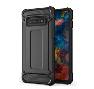 JLC Samsung S10E Military Case - Black – JLC