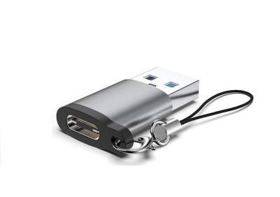 USB-C male to USB A Female – MicroConnect