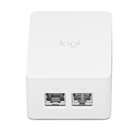 POE INJECTOR WITH PLUG SET - WHITE – Logitech