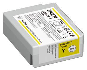 SJIC42P-Y (YELLOW) CARTRIDGE – Epson